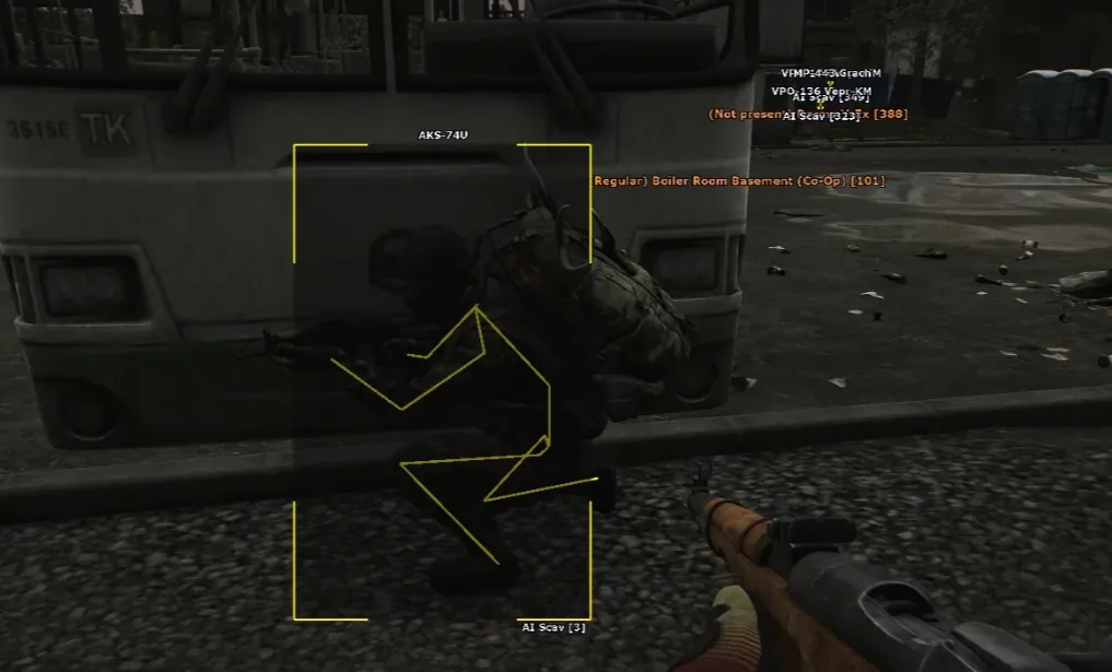 Gray Zone Warfare cheats complete guide showing ESP wallhack and Aimbot for 2026